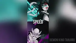 Muichiro vs Hantengu // Dancin | Demon King Tanjiro #demonslayer #muichirou #hantengu #kronos