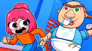 Escape Bobby's Crazy Kindergarten in Roblox