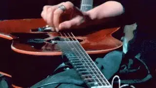 Dayna Kurtz & Robert Mache "It's Not Love" LIVE Blue Moon Saloon April 2014