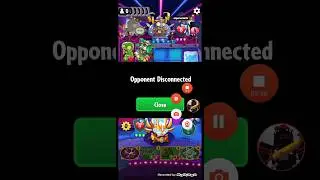 HG concede as always😐😐😐PVZ Heroes Short Clip #520