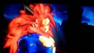 DBZ BT3 LATINO Zaiko Ssj10 Vs Broly Ssj5 Team