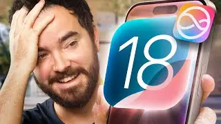 OFFICIAL: iOS 18, Apple Intelligence and New Siri!!
