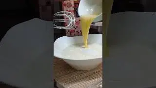Творожно- ореховый кекс на кефире#просто #вкусно
