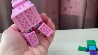 lego 21156 minecraft и lego 21157 minecraft