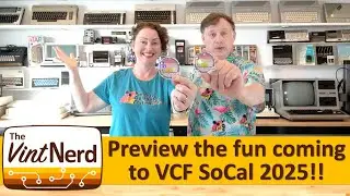 Soldering the new VCF SoCal Learn To Solder Badge 😍