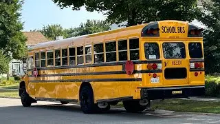 August 2024 School Bus Spotting