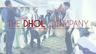 The DHOL Company  |  Groom's Mehndi Entrance  |  Royal Nawaab London