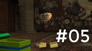 Lego Harry Potter Years 1-4 Gameplay #5 - Capa de Invisibilidade