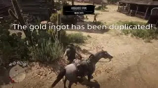 RDR2 Infinite money glitch *working 2021* (Red Dead Redemption 2 story mode gold duplication glitch)