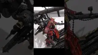 customizing your Zaku with strap #gundam #gundambuild #gunpla #zaku