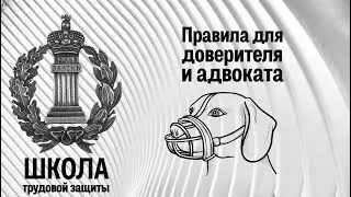 Правила для доверителя и адвоката