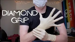 Diamond Grip Gloves XS