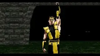 Mortal Kombat Project - Cyrax Human Arcade Playthrough
