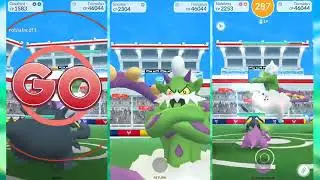 I did 18 raids of Tornadus, the results were Amazing! - Pokemon GO