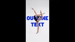 Create Text Outline Over any Subject in Adobe Photoshop | 