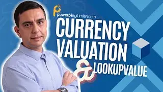Example of Using LOOKUPVALUE ​​and Converting Sales to Local Currency in Power BI.