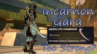 Ceramic Gara | Is This OP? | Warframe