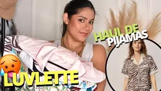 HAUL DE PIJAMAS! LUVLETTE💫 ¿VALEN LA PENA?