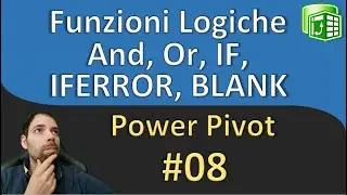 Excel DAX - Logical_Functions - And/Or - IF/IFERROR - BLANK