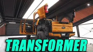 NEW FORD TRANSFORMER ADDED TO FORZA HORIZON 5
