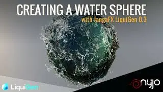 LiquidGen Water Sphere Free Tutorial - Part 1