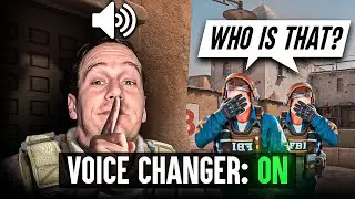 TILTING PLAYERS WITH VOICE CHANGER