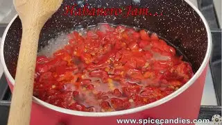 HOT Habanero jam