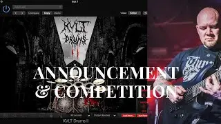 KVLT Drums II Sample Giveaway