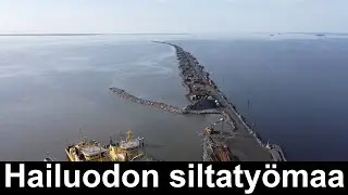 Hailuodon siltatyömaa 12/12