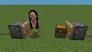 WHAT if MOMO + CHEST in MINECRAFT ??