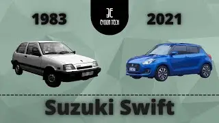 Suzuki swift Evolution | Eyoon Tech