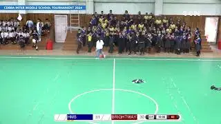 LIVE | CDBBA INTER MIDDLE SCHOOL TOURNAMENT | 27.08.2024