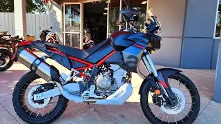 2024 Aprilia Tuareg 660 Model Year New Color Update
