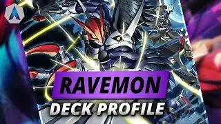 TRASH OPPONENT'S HAND!!! Ravemon Deck Profile & Combo Guide | Digimon Card Game EX4 Format