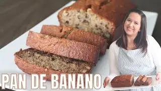 Banana Bread | Quick and easy recipe