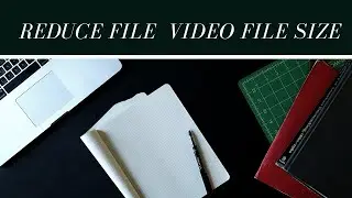 Learn How To Compress Your File Size For Free !