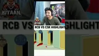Dynamo gaming reaction on RCB vs CSK Memes😂🤣#shorts