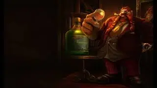 Gragas AI cover Fly me to the Moon