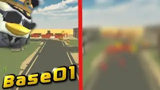 УЛУЧШИЛ КАРТУ ||BASE01|| В ЧИКЕН ГАН🐔 **Честно для меня это было что то**