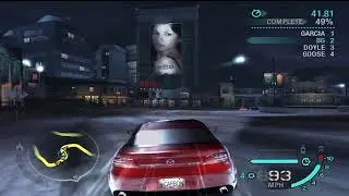 Need for Speed Carbon Mazda starter Car race 01