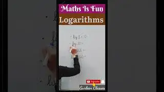 Logarithms | #mathstricks #youtubeshorts #gurleenclasses #viralshortsvideo #reels #explore