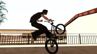 Animation — Hedgy Bmx Mod