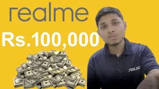Realme GIVING 100,000 Rupees | Realme Paysa | Shahnawaz Khan | Boya by MM1 | Powai Lake | Phone Vlog