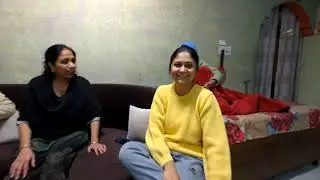 Amritsar Trip - 24 || Gup - Shup at Mamaji House || Jasvinder Dhani - Vlog 28