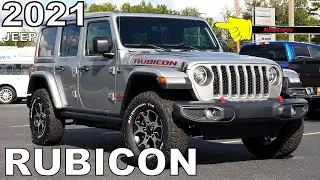 👉 2021 Jeep Wrangler Unlimited Rubicon - Ultimate In-Depth Look in 4K