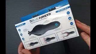 BLUEJUNKER - Vibrating Penis Glans Stimulator - UNBOXING