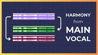 How to Create Vocal Harmony from ONE Lead Vocal (Free Practice Files)