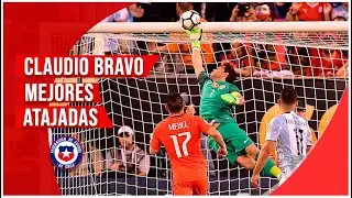 Claudio Bravo | Mejores Atajadas | Selección Chilena (actualizado 2024)