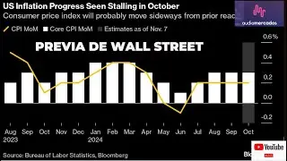 #IPC de EEUU Inflación en #DIRECTO + Previa & reacción ( 5 claves ) de #WallStreet  13/11