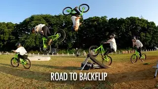 Road to Backflip | Yuki Kishi